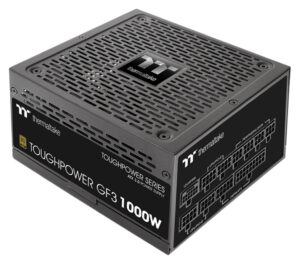 FUENTE ALIMENTACION THERMALTAKE TOUGH POWER GF3 1000W 80+ GOLD ATX NEGRO