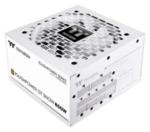 FUENTE ALIMENTACION THERMALTAKE TOUGHPOWER GT 850W 80+ GOLD ATX BLANCO