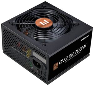 FUENTE DE ALIMENTACION ZALMAN 700W 80+ BRONZE NEGRO ATX NEGRO
