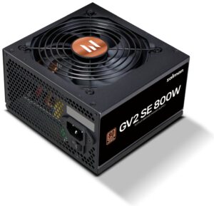 FUENTE DE ALIMENTACION ZALMAN 800W 80+ BRONZE NEGRO ATX NEGRO
