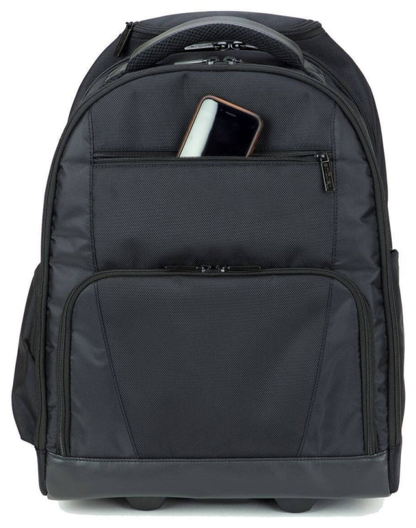 FUNDA PARA PORTATIL TARGUS SPORT 15-15,6 ROLLING BACKPACK BLACK