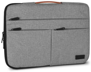 FUNDA PORTATIL SUBBLIM AIR PADDING 360 SLEEVE 15,6" LIGHT GREY