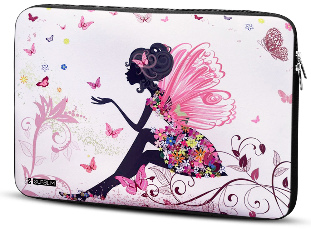 FUNDA PORTATIL SUBBLIM TRENDY SLEEVE NEO HADA 13,3-14"