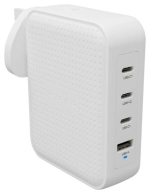 HYPER HYPERJUICE 145W GAN CHARGER WHITE