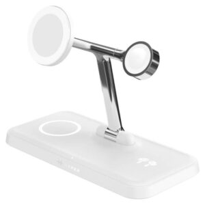 HYPER JUICE Q2 4 EN 1 CHARGING STAND - WHITE