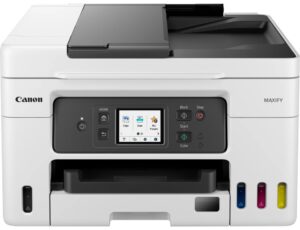 IMPRESORA CANON MAXIFY GX4050 INYECCION COLOR FAX A4 24PPM USB RED WIFI ADF 35HO