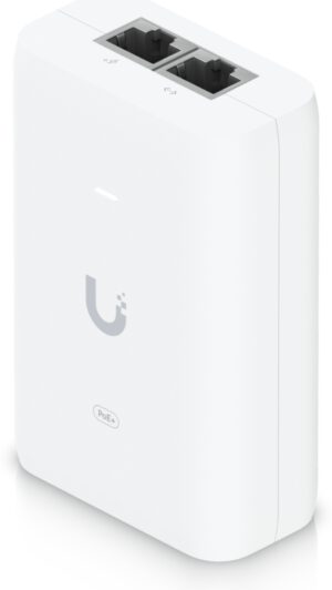 INYECTOR POE UBIQUITI U-POE+ UNIFI 30W POE+