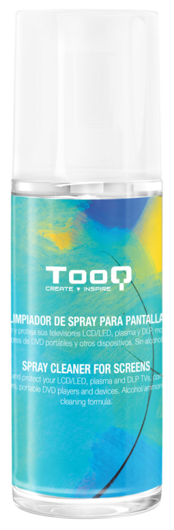 KIT SPRAY LIMPIADOR PANTALLAS + PAÑO MICROFIBRA