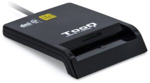 LECTOR DE TARJETAS EXTERNO TOOQ TQR-211B DNIE SIM USB-C NEGRO