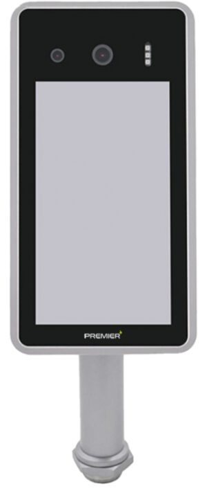 LECTOR PREMIER SLD-505 TERMOGRAFICO CON RECONOCIMIENTO FACIAL Y CONTROL ACCESOS
