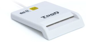 LECTOR TARJETAS EXTERNO DNIe TOOQ TQR-210W BLANCO