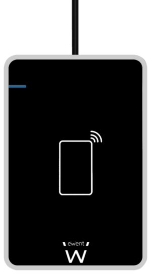 LECTORES TARJETAS INTELIGENTES EWENT USB 2.0 CONTACLESS NFC
