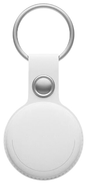 LEOTEC EASY TAG DUAL IOS Y ANDROID BLANCO + LLAVERO BLANCO