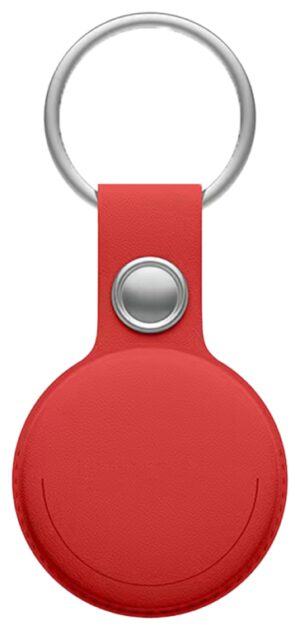 LEOTEC EASY TAG DUAL IOS Y ANDROID NEGRO + LLAVERO ROJO