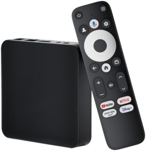 LEOTEC TVBOX GC232 GOOGLE Y NETFLIX CERTIFIED