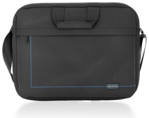 MALETIN AISENS 15,6" NEGRO