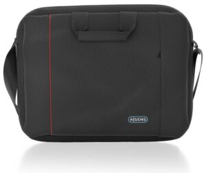 MALETIN AISENS 15,6" NEGRO