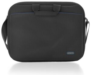 MALETIN AISENS 15,6" NEGRO