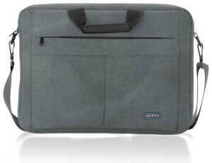 MALETIN AISENS PREMIUM 15,6" GRIS