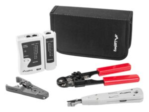 MALETIN HERRAMIENTAS LANBERG NETWORK Y TESTER