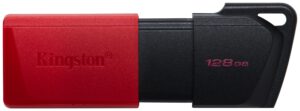 MEMORIA USB 3.2 KINGSTON 128GB DATATRAVELER EXODIA M NEGRO