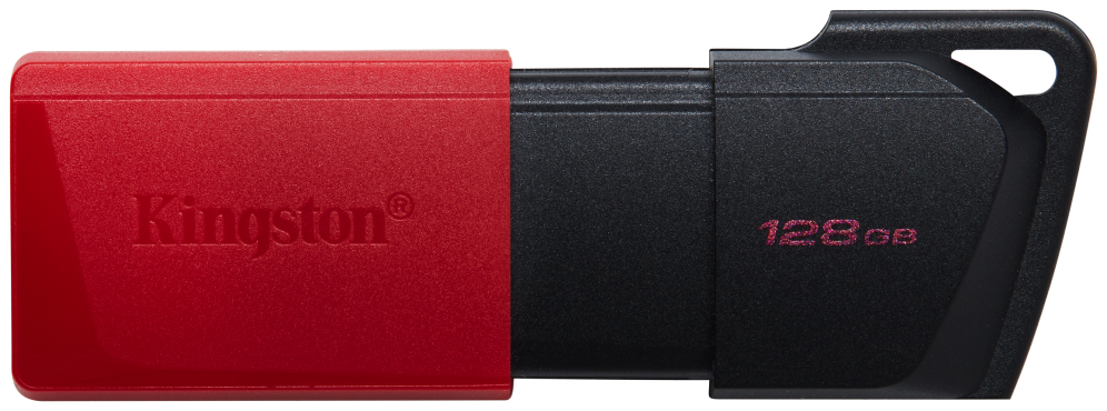 MEMORIA USB 3.2 KINGSTON 128GB DATATRAVELER EXODIA M NEGRO