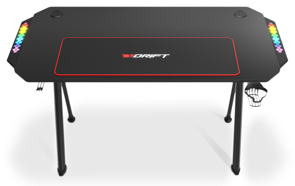 MESA GAMING DRIFT DZ175 RGB AVANZADO