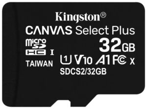 MICRO SD KINGSTON HC 32GB SDCS2