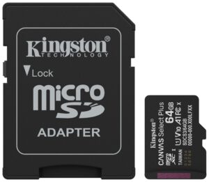 MICRO SD KINGSTON HC 64GB SDCS3