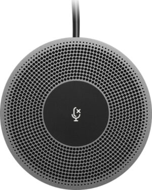 MICROFONO EXPANSION LOGITECH CONFERENCECAM MEETUP ALAMBRICO