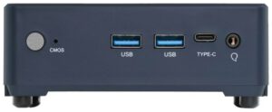 MINI PC LEOTEC AMD RYZEN R5 3500U 8GB 128GB NVME