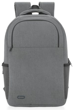 MOCHILA AISENS PREMIUM 15,6" GRIS
