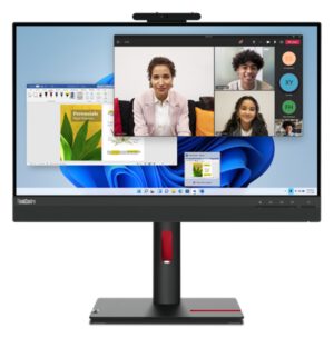 MONITOR LENOVO THINKCENTRE TIO 24 GEN5 23,8" FHD TACTIL NEGRO