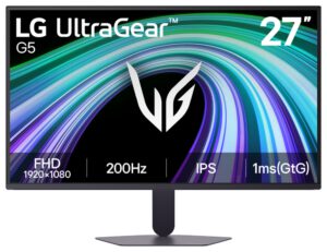 MONITOR LG 27G523B-B 27" FULLHD 200HZ IPS 1MS FREESYNC G-SYNC HDR10 GAMING