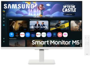 MONITOR SAMSUNG SMART 27" LS27FM501EUXEN FHD MULTI