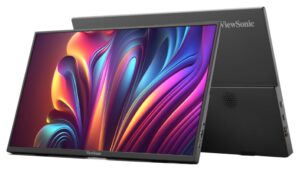 MONITOR VIEWSONIC PORTABLE 16" FHD VA1650 MINI HDMI 2 USB-C