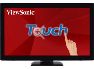 MONITOR VIEWSONIC TACTIL DE 27" 16:9 10 PUNTOS DE CONTACTO MULTIMEDIA