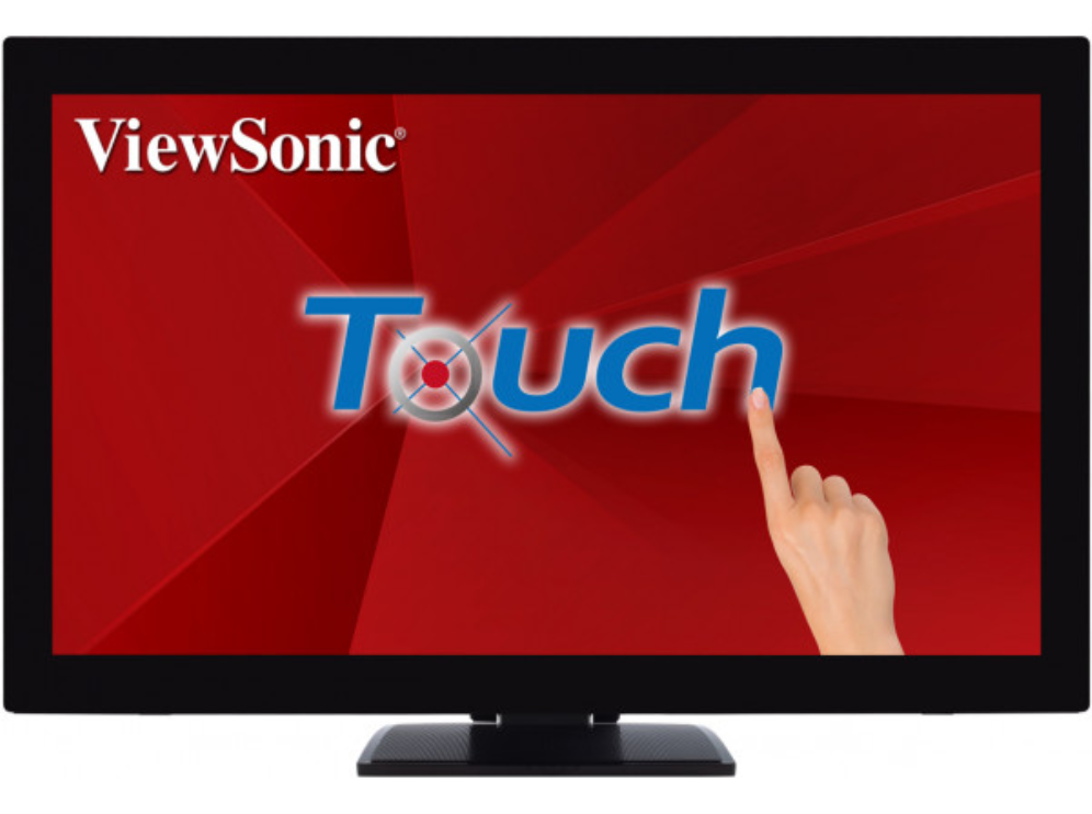 MONITOR VIEWSONIC TACTIL DE 27" 16:9 10 PUNTOS DE CONTACTO MULTIMEDIA