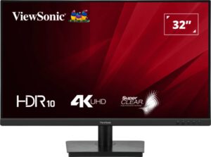 MONITOR VIEWSONIC VA3208-4K-HD 32" 4K LED 2XHDMI DP