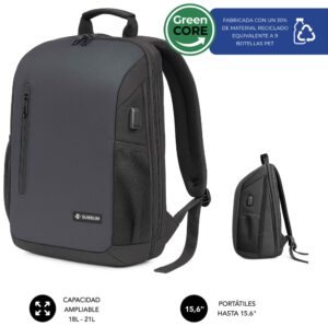 NOMAD XPAND AIR PADDING BACKPACK 15,6 BLACK