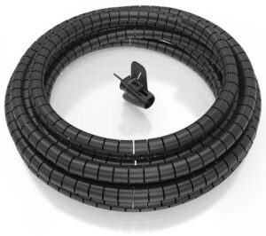 ORGANIZADOR CABLE AISENS EN ESPIRAL 25MM NEGRO 10.0M