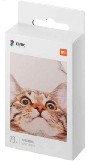 PAPEL FOTOGRAFICO XIAOMI MI PORTABLE PHOTO PRINTER 20 HOJAS