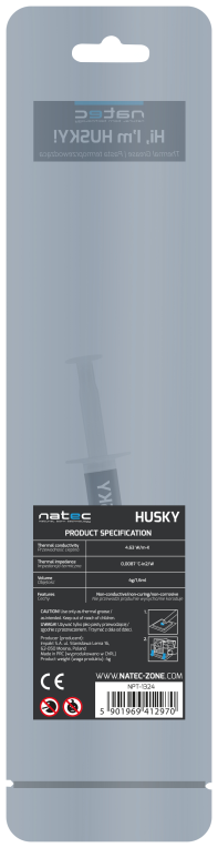 PASTA TERMICA NATEC HUSKY 4 GR