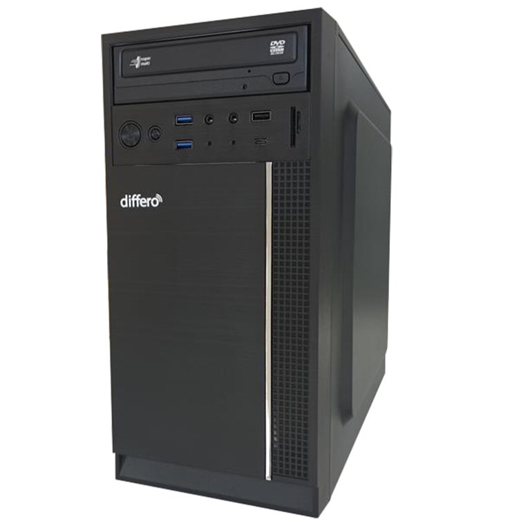 PC DIFFERO V15 I5-12400 16GB SSD 1TBNVME NO DVD USB-C TRASERO