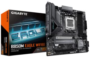PLACA BASE GIGABYTE B850M EAGLE WIFI6E DDR5 MICRO ATX