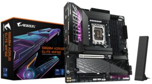 PLACA BASE GIGABYTE B860M A ELITE WIFI6E 1.0