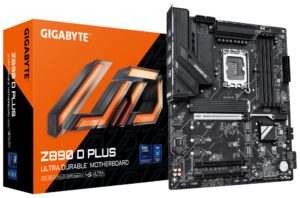 PLACA BASE GIGABYTE Z890 D PLUS DDR5 ATX