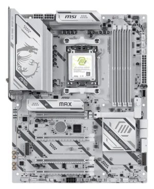 PLACA BASE MSI MAG B850 GAMING PLUS MAX WIFI AM5 DDR5