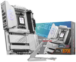 PLACA BASE MSI MPG X870E EDGE TI WIFI ATX AM5 4XDDR5