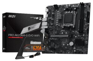 PLACA BASE MSI PRO A620AM-G EVO WIFI AMD DDR5